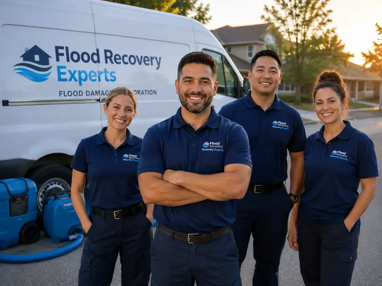 Flood Damage Cleanup company in Gaastra, MI