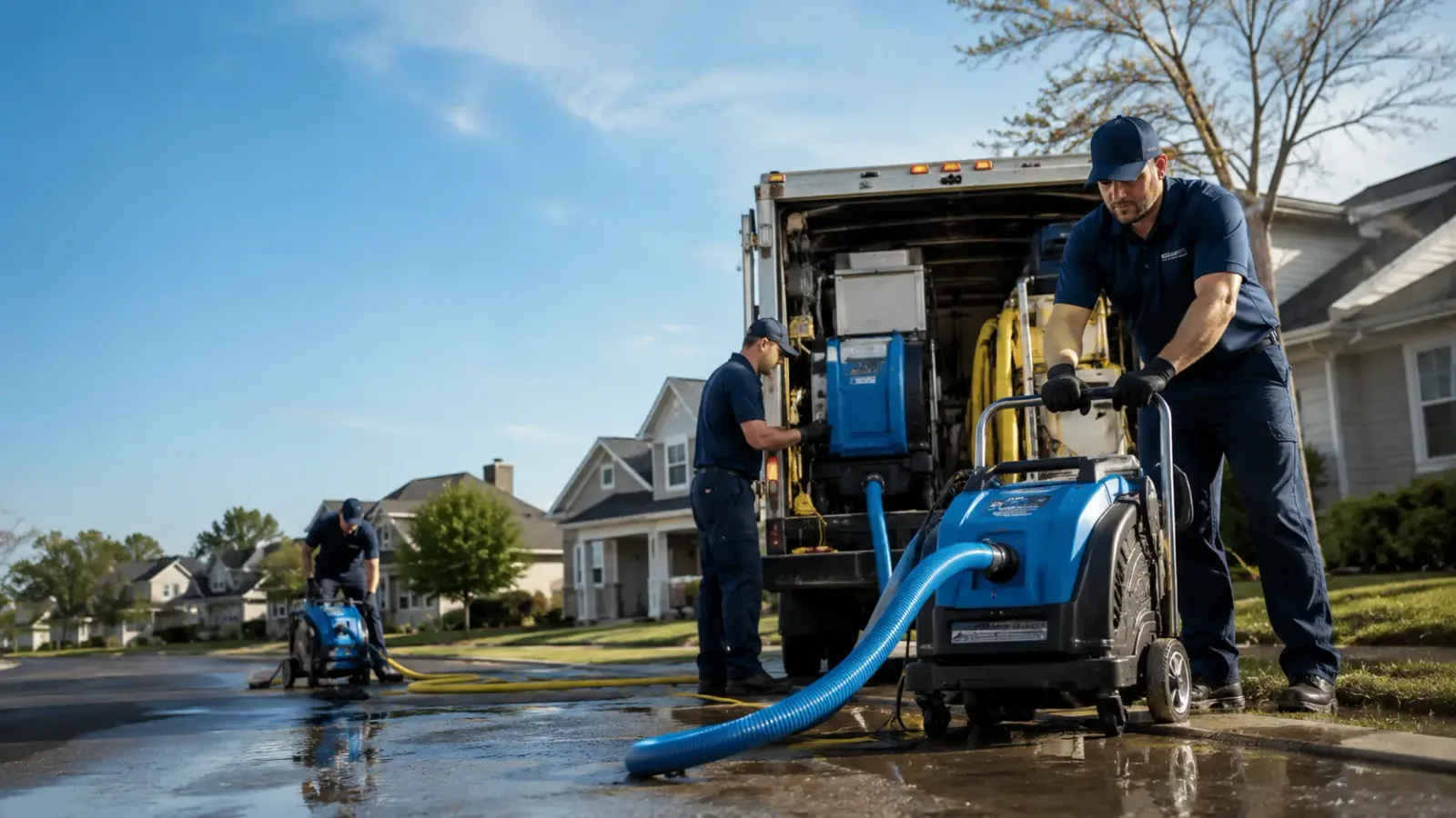 Flood Damage Cleanup in Gaastra, MI